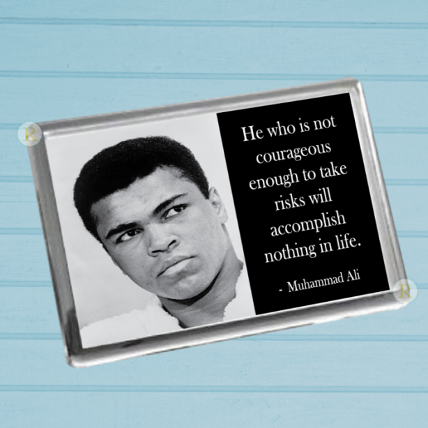 Muhammad Ali Fridge Magnet